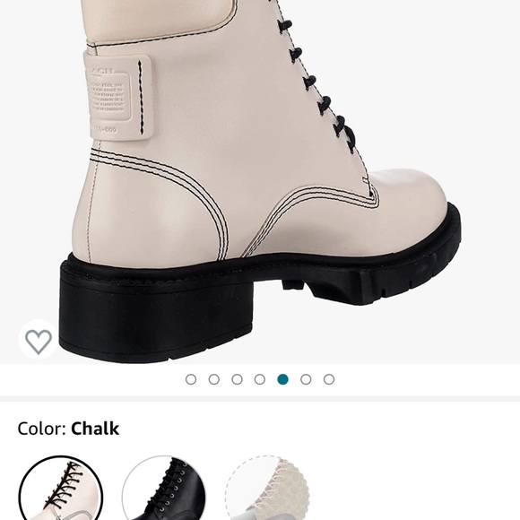 Coach Lorimer Leather Bootie - Picture 6 of 7